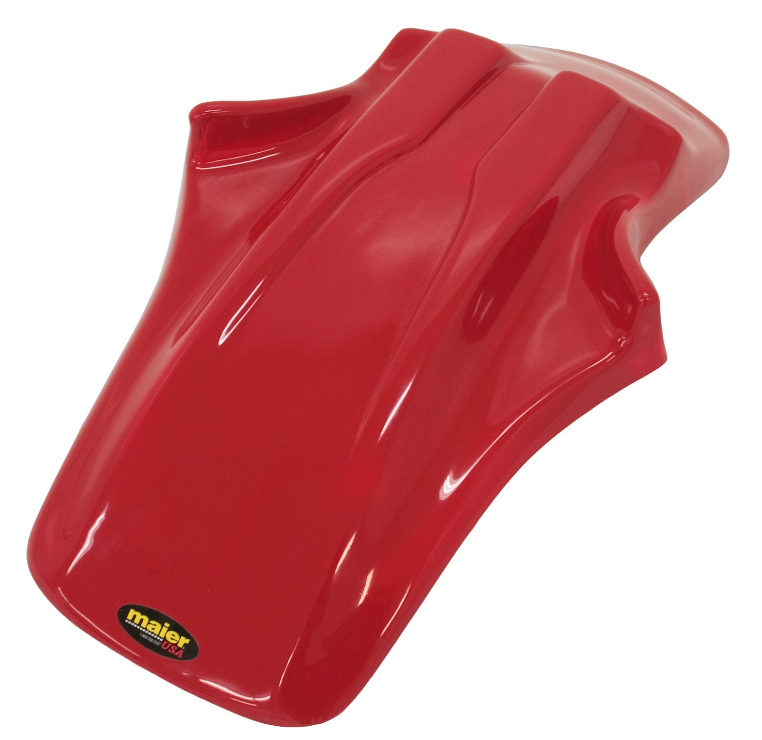 FENDER×TM CLIP MARKER 351 EX-HVY NEW - Fender 351 Premium Celluloid Picks (144), Heavy - RED MOTO