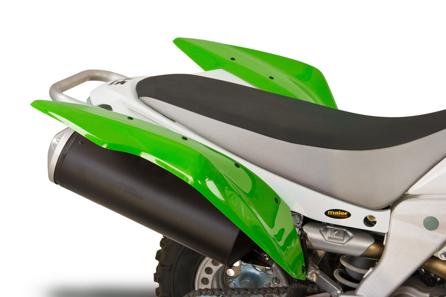 Maier USA 14715: Kawasaki KFX450R Stock Type Rear Fender Add-Ons