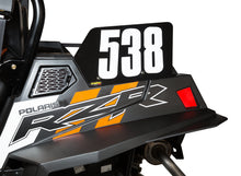 Load image into Gallery viewer, 11-14 Polaris RZR XP 900 Rear Number Plates