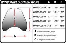 Load image into Gallery viewer, Typhoon Sport Shield - 7/8" & 1" Bars