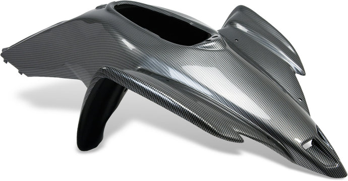 04-13 Yamaha YFZ450 One-Piece Race Front with Scoops