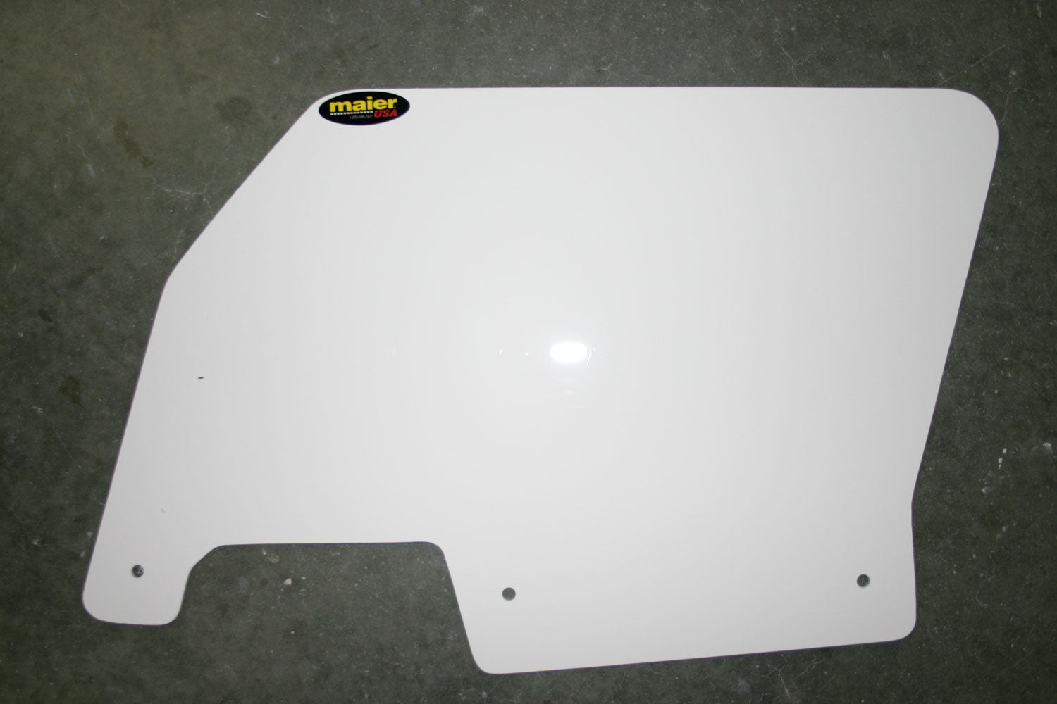 Razor Number Rear Plate Maier USA 19465: Polaris RZR XP 1000 / RZR XP-4 1000 Rear Number Plates ...