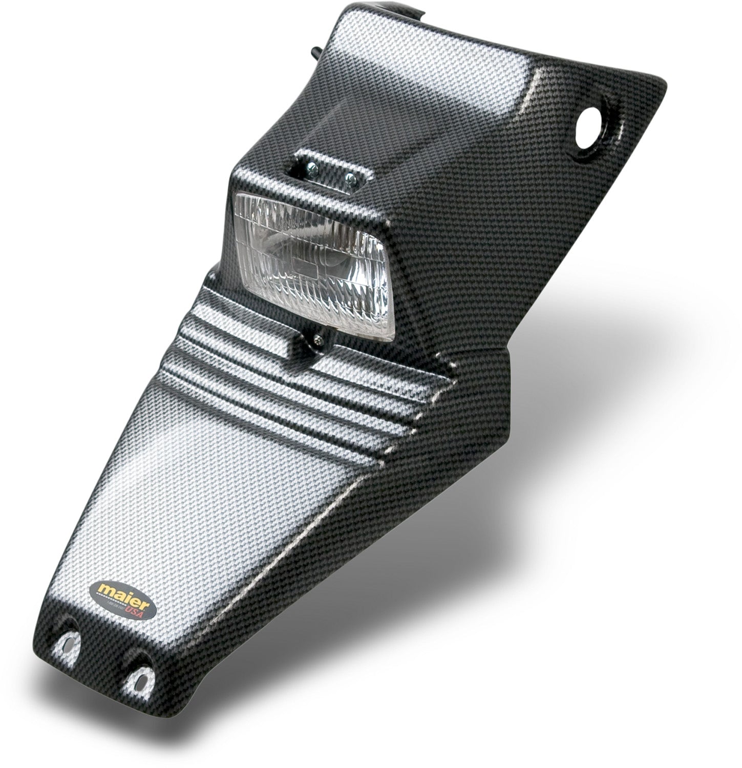 Maier USA 50976: Suzuki LT80 / Kawasaki KFX80 Headlight Hood