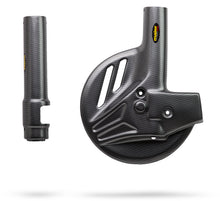 Aramox Motorcycle Fork Boots - Black Rubber Dust Covers For Suzuki RM125, DR250, DRZ400