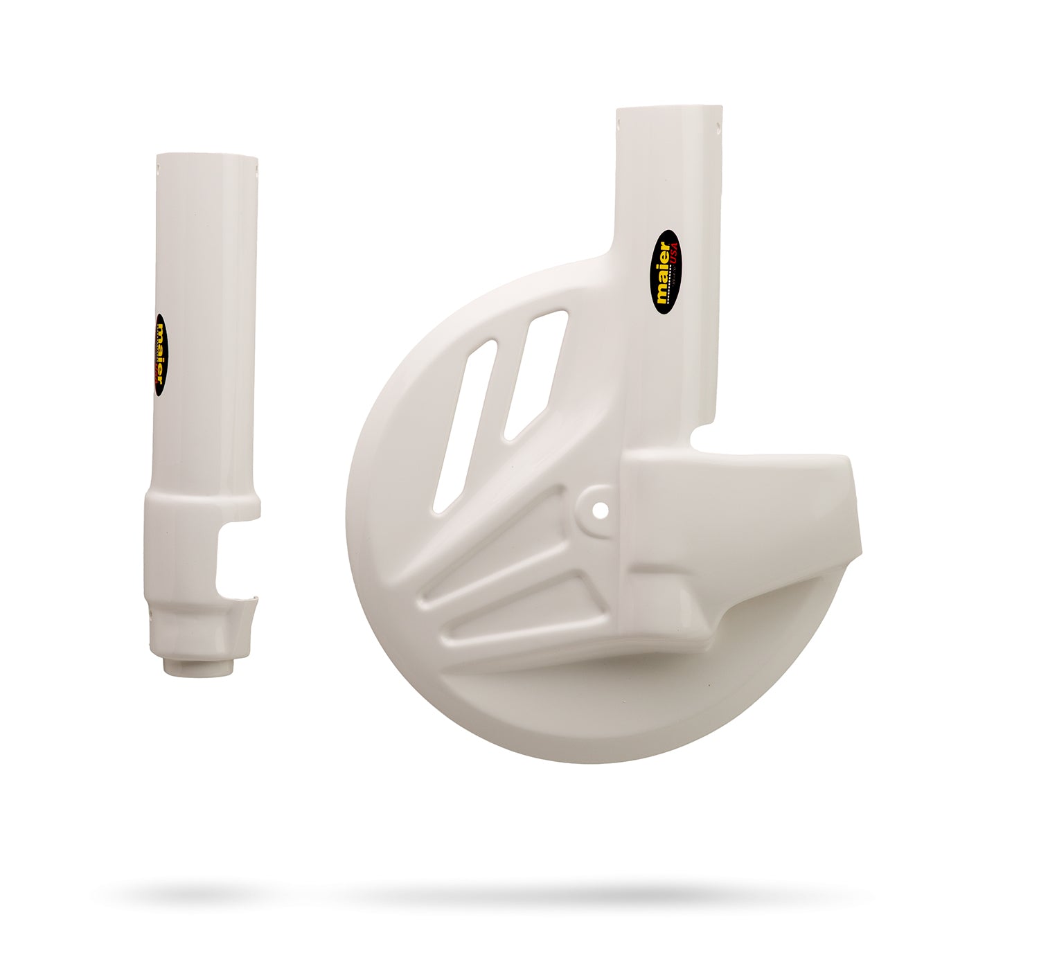 Maier USA 59675: Suzuki DR650SE Fork & Disc Guards