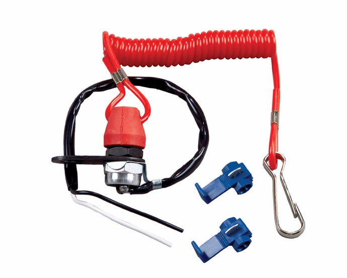 Universal Tether Kill Switch (Bar Clamp Mounted)