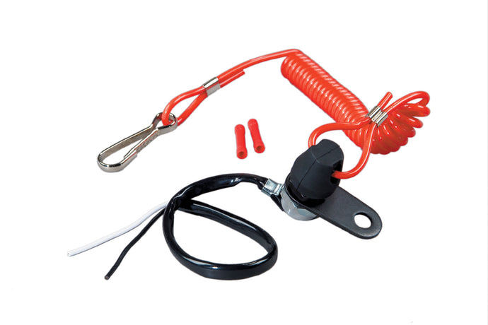 Universal Tether Kill Switch (Bar Clamp Mounted)